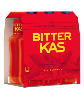 Bitter Kas 6 bottiglie 20 cl | Hello Spain