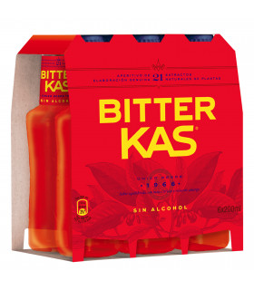 Bitter Kas 6 bouteilles 20 cl
