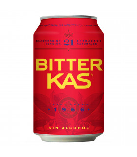 Bitter Kas 8 latas 33 cl