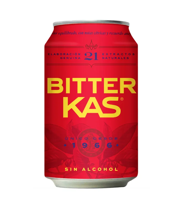 Bitter Kas 8 x 33 cl