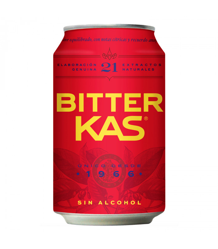 Bitter Kas 8 x 33 cl