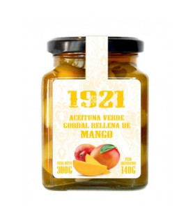 Olive Gordal ripiene di mango Gerialsa