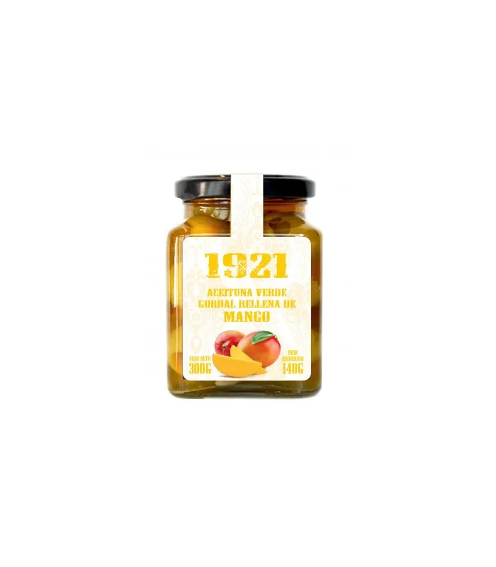 Olive Gordal ripiene di mango Gerialsa
