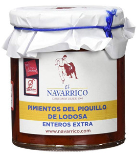 Peperoni del Piquillo di Lodosa El Navarrico 220 g