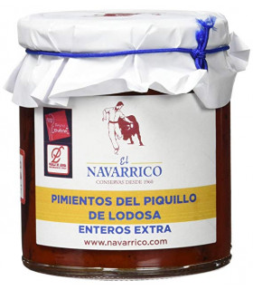 Piquillo Pepper DO Lodosa El Navarrico 220gr