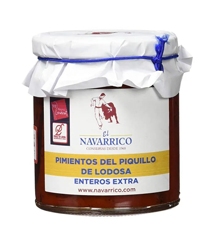 Peperoni del Piquillo di Lodosa El Navarrico 220 g