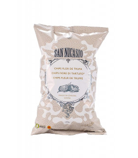 San Nicasio Extra Virgin Chips Truffle Flower 150 gr