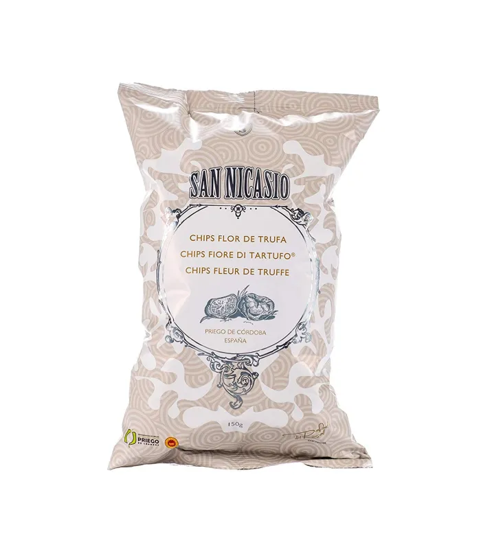 Patatas Fritas Flor de Trufa San Nicasio 150 gr