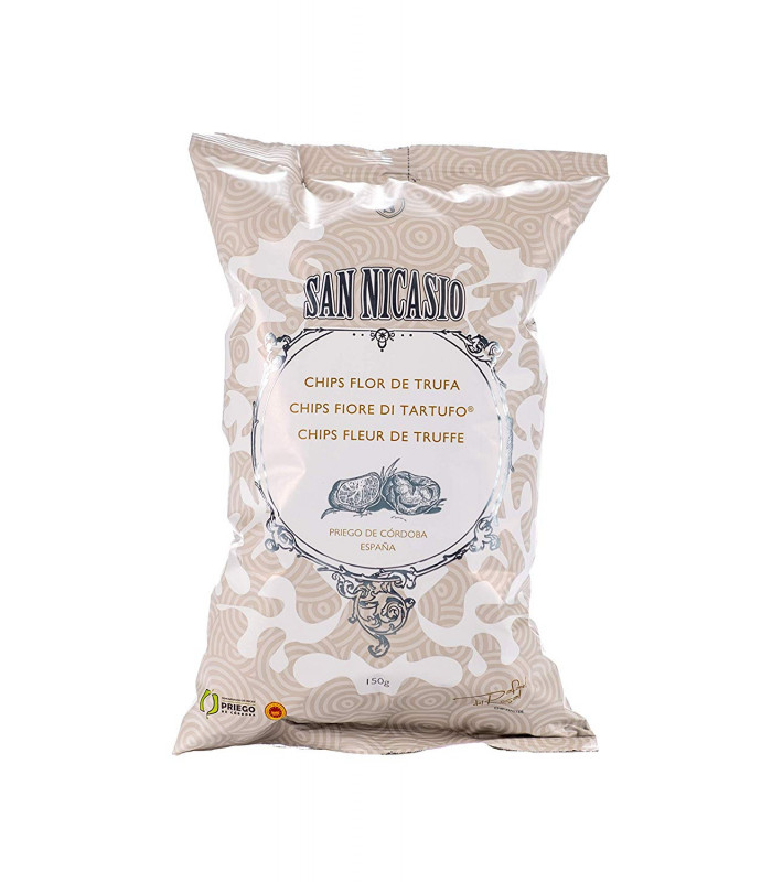 San Nicasio Extra Virgin Chips Fleur de Truffe 150 gr