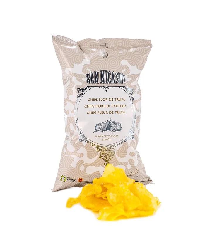 Patatas Fritas Flor de Trufa San Nicasio 150 gr