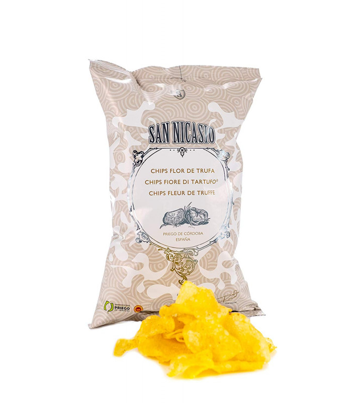 San Nicasio Extra Virgin Chips Fleur de Truffe 150 gr