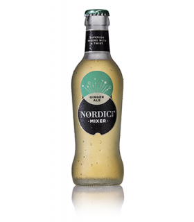 Nordic Mist Ginger Ale - Nordic Mixer 6 bottles 20 cl