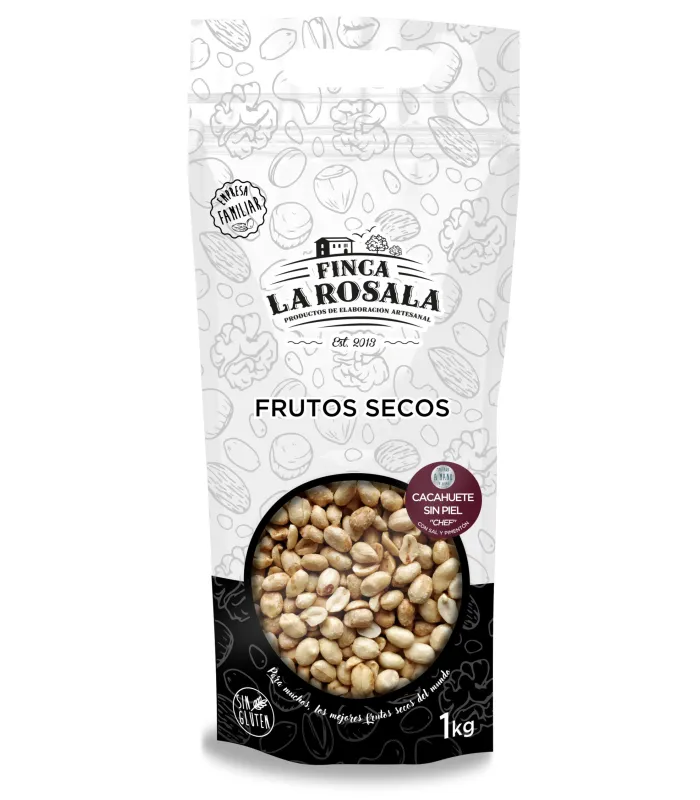 Arachidi tostate Finca la Rosala 1 kg | Hello Spain