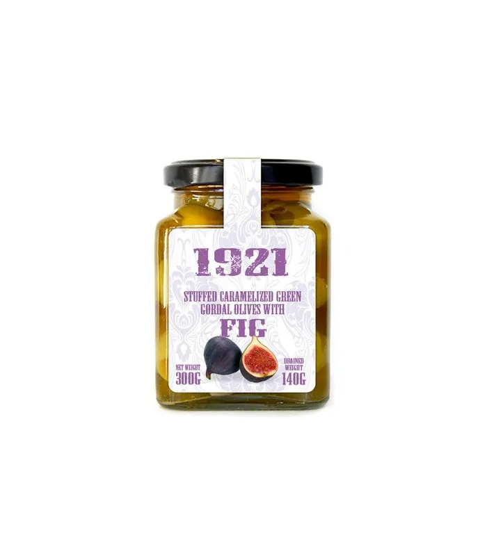 Olive Gordal caramellate ripiene di fichi | Hello Spain