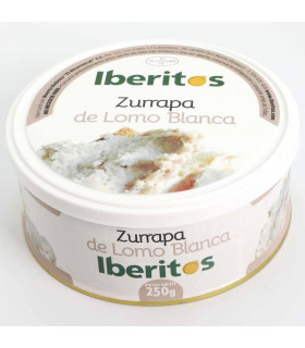 Zurrapa de lomo Iberitos 250 gr