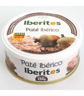 Paté iberico Iberitos 250 g | Hello Spain
