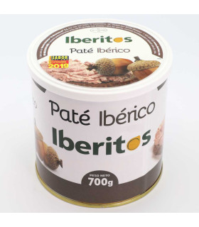 Paté iberico Iberitos 700 g | Hello Spain