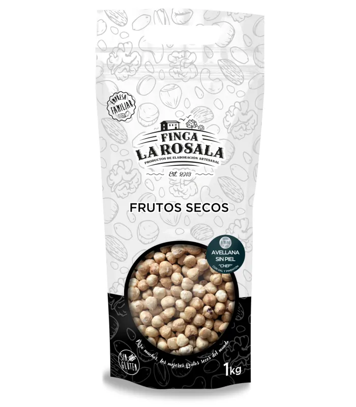 Nocciole tostate Finca la Rosala 1 kg | Hello Spain