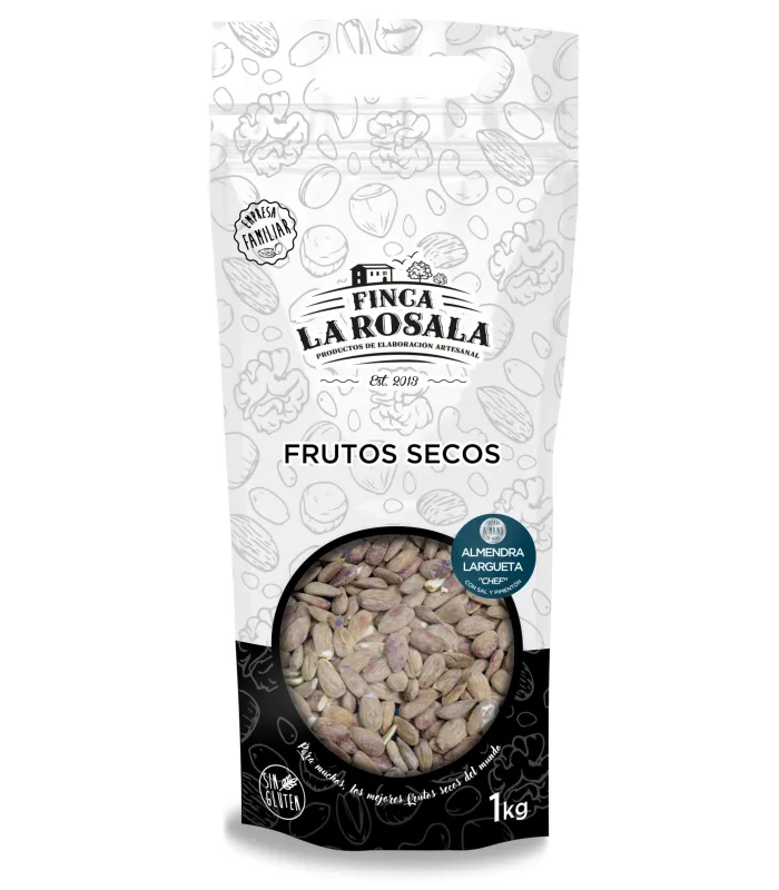 Mandorle Largueta tostate Finca La Rosala | Hello Spain