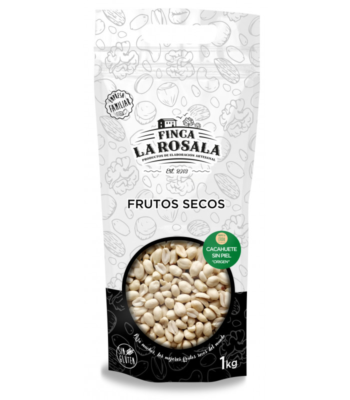 Cacahuete crudo Finca la Rosala 1Kg