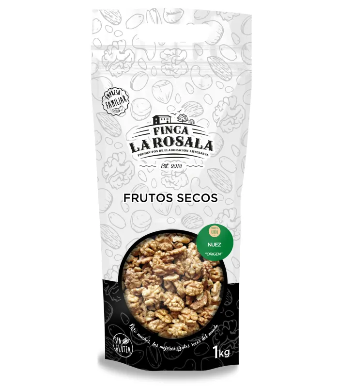 Noci crude Finca la Rosala 1 kg | Hello Spain