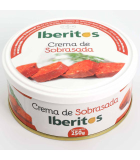 Crema di Sobrasada Iberitos 250 g | Hello Spain