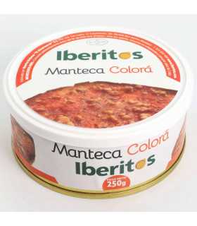 Manteca Colorá Iberitos 250 gr