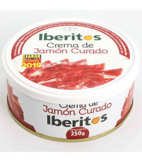 Crème de jamon Iberitos 250 gr