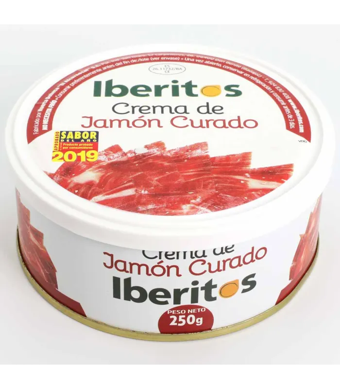 Crema di Prosciutto Crudo Iberitos 250 g | Hello Spain