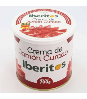 Crema di prosciutto crudo Iberitos 700 g | Hello Spain