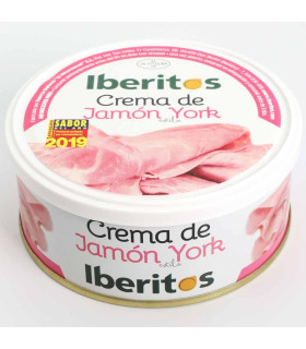 Crema di prosciutto cotto Iberitos 250 g | Hello Spain