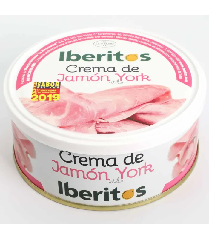 Crema di prosciutto cotto Iberitos 250 g | Hello Spain