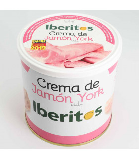 Crema de jamon de york Iberitos 700 gr