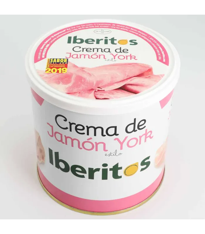 Crema di prosciutto cotto Iberitos 700 g | Hello Spain