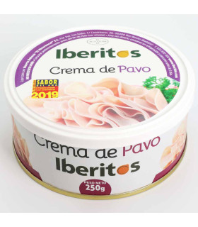 Crema di tacchino Iberitos 250 g | Hello Spain