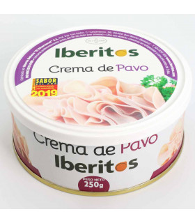 Crème de dinde Iberitos 250 gr