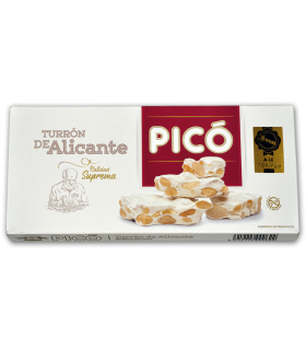 Turrón de Alicante Picó | torrone duro spagnolo