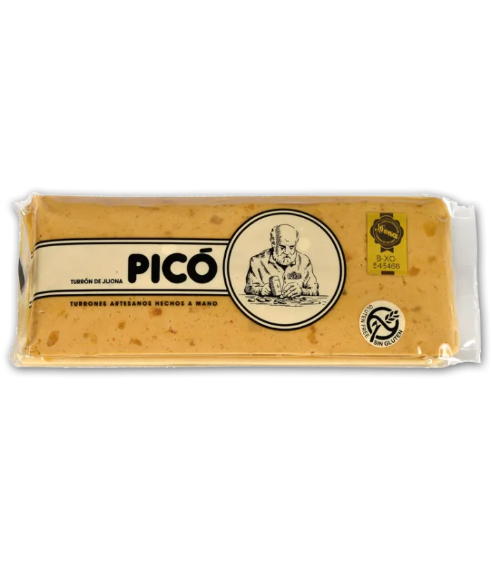 Torrone morbido di Jijona Picó 250 g | Hello Spain