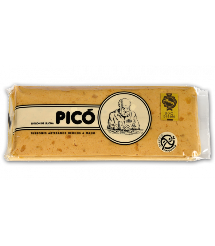 Turrón de Jijona Calidad Suprema hecho a mano Picó 250 gr