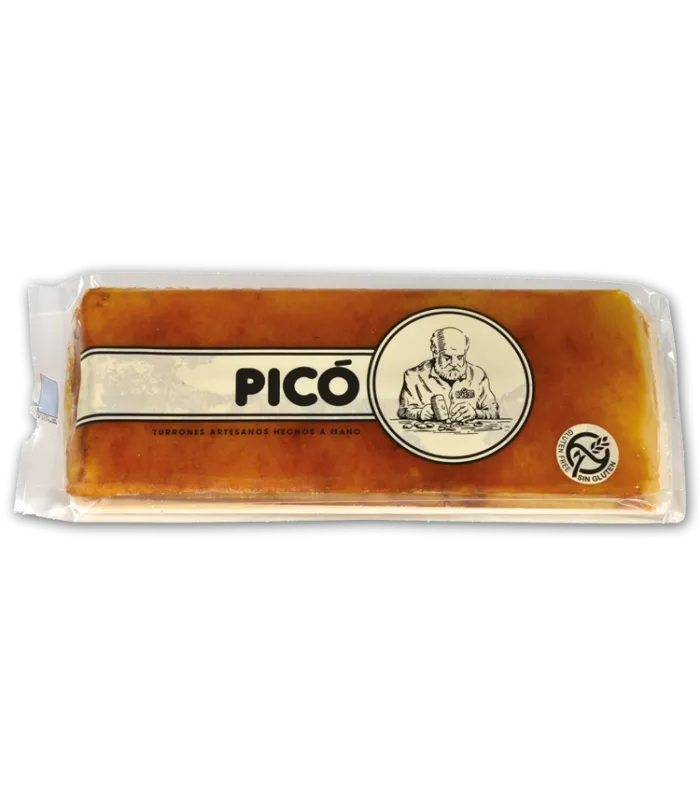 Torrone di yema tostada Picó 250 g | Hello Spain