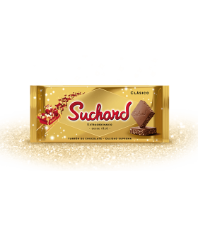 Torrone cioccolato e riso soffiato Suchard | Hello Spain
