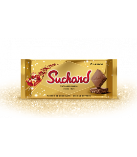 Turron de chocolate Suchard