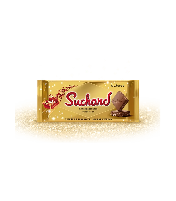 Torrone cioccolato e riso soffiato Suchard | Hello Spain