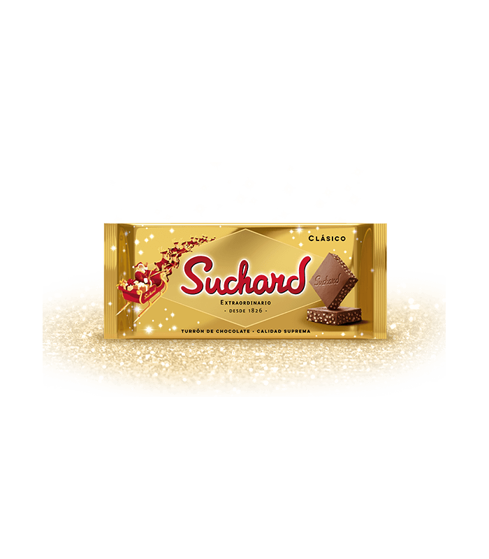 Turron de chocolate Suchard
