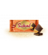 Turron de chocolate negro con naranja Suchard