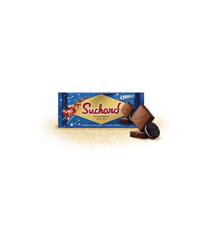 Torrone al cioccolato con Oreo Suchard | Hello Spain