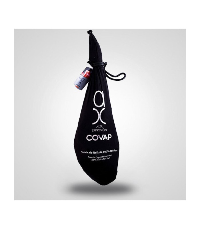 Jamón de Bellota 100% Ibérico Alta Expresión Covap 7 Kg Pata Negra