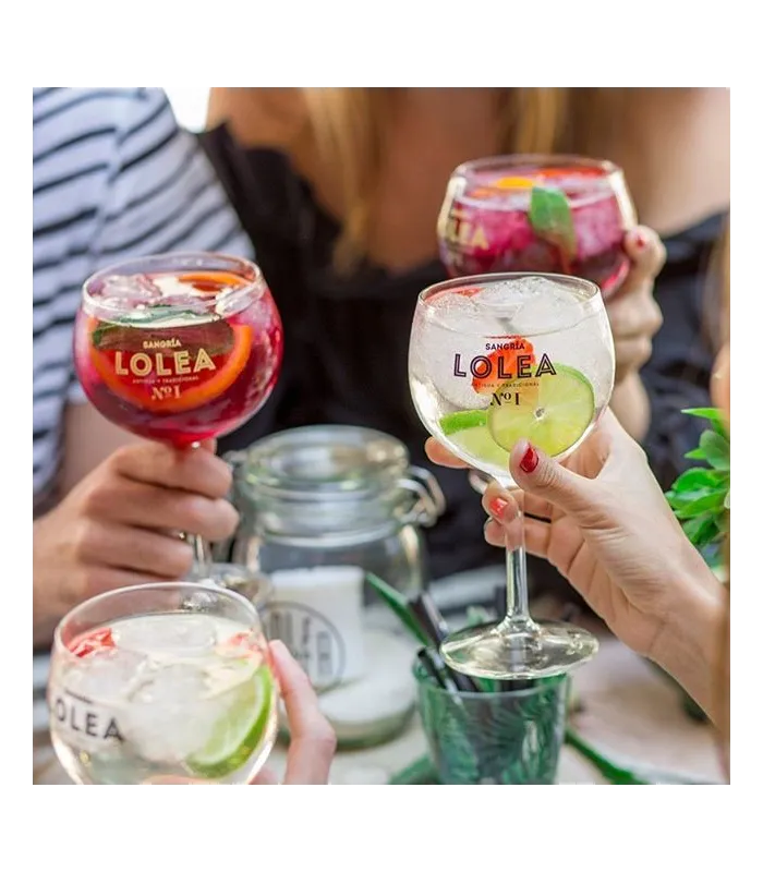 Bicchiere Lolea per la sangria | Hello Spain