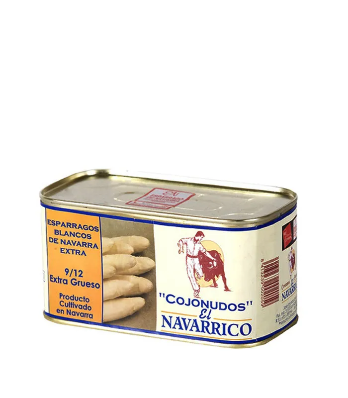 Asparagi bianchi Cojonudos El Navarrico | Hello Spain