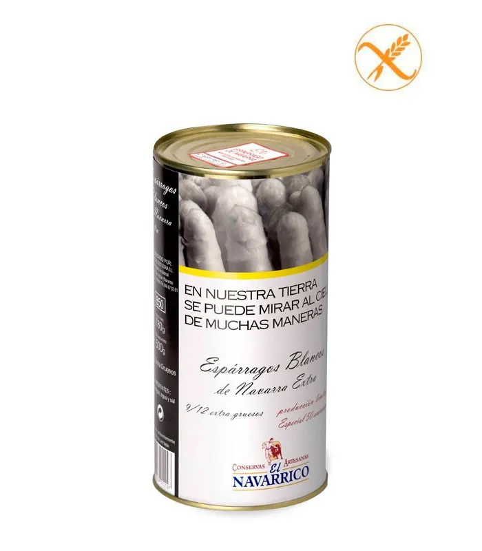 Asparagi bianchi Cojonudos El Navarrico | Hello Spain